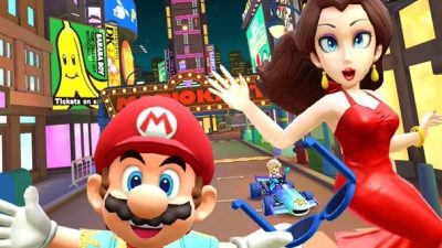 Mario Kart Tour presenta su nueva temporada otoñal