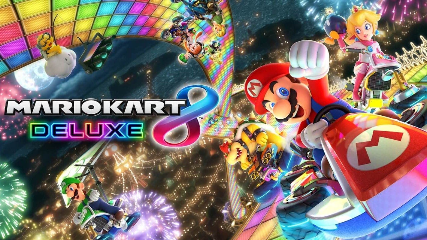 Mario Kart 8 Deluxe ya es el juego más vendido de la historia de Nintendo