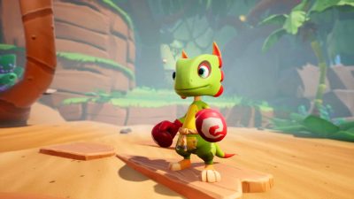 Kao the Kangaroo recibe este DLC gratuito de Yooka-Laylee