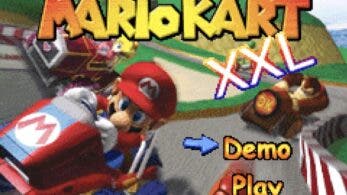 Aparecen imágenes inéditas de Mario Kart XXL