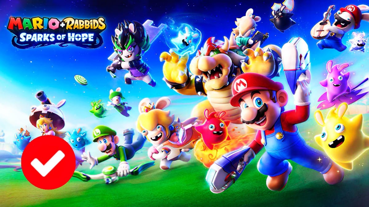 Mario + Rabbids Sparks of Hope': el videojuego más sobresaliente