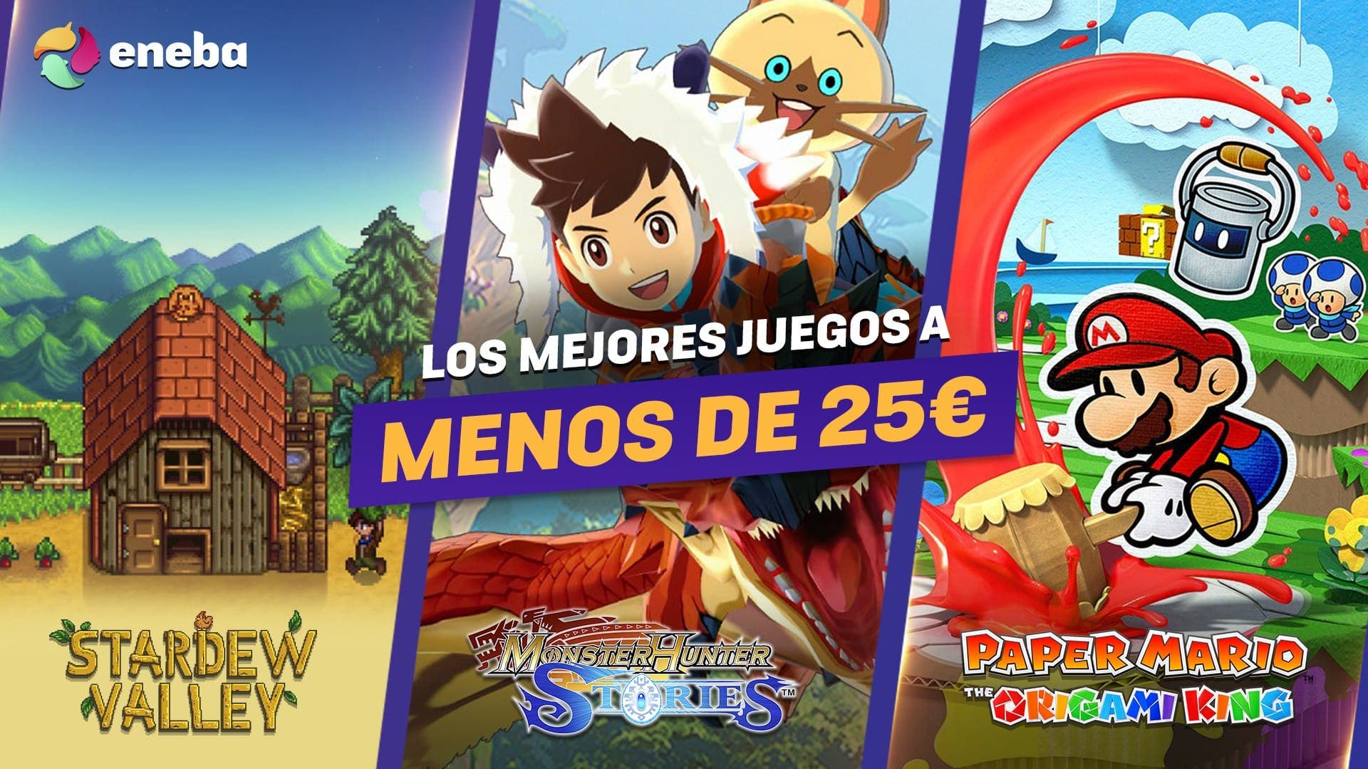 Ahorra hasta un 80% en juegos para tu Switch + ¡comienza a vender juegos y consolas fuera de España!