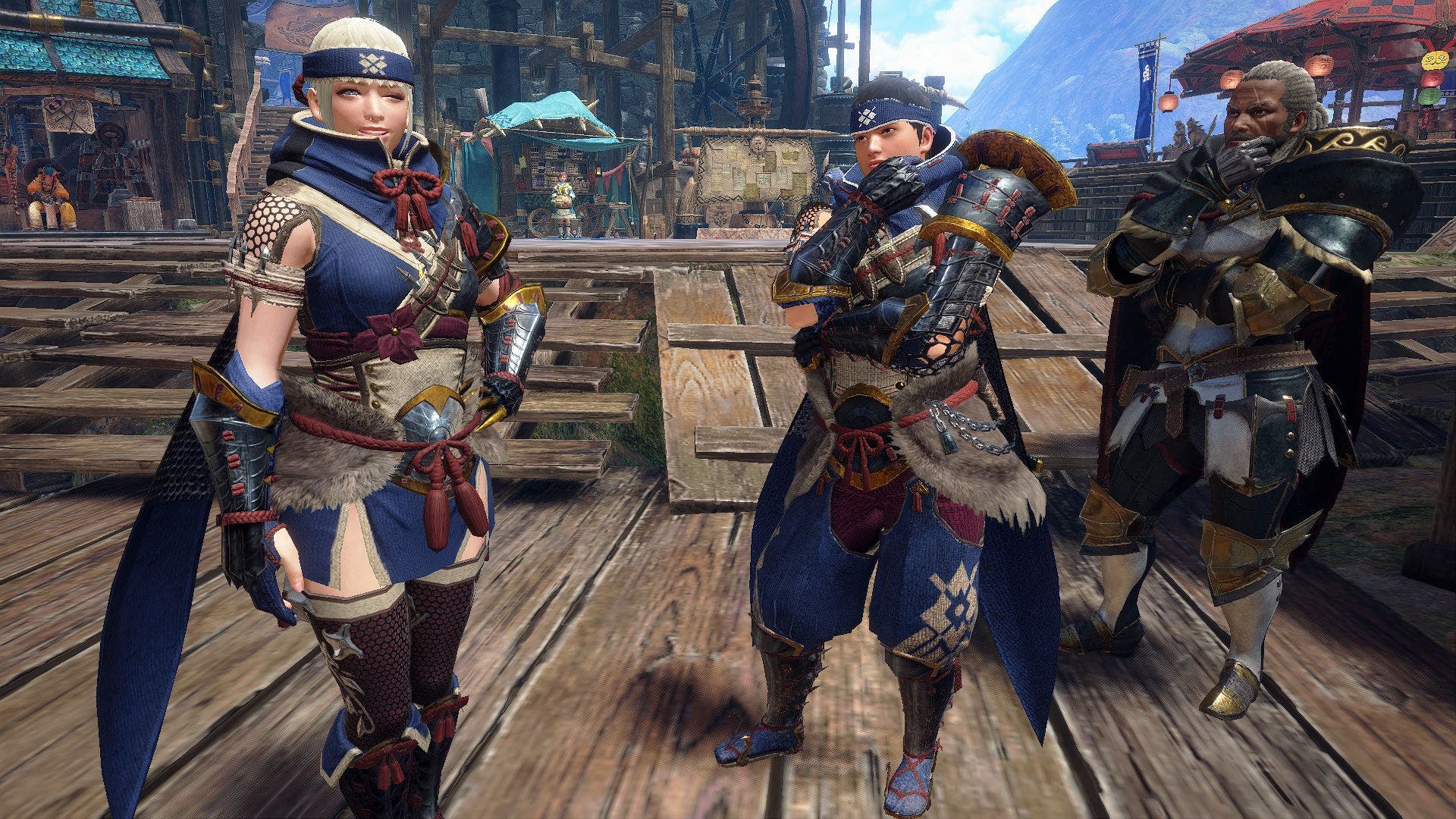 Monster Hunter Rise: Sunbreak estrena dos nuevas misiones de evento