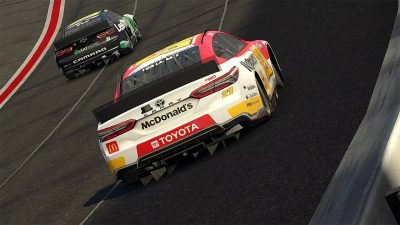 Así corre NASCAR Rivals en Nintendo Switch