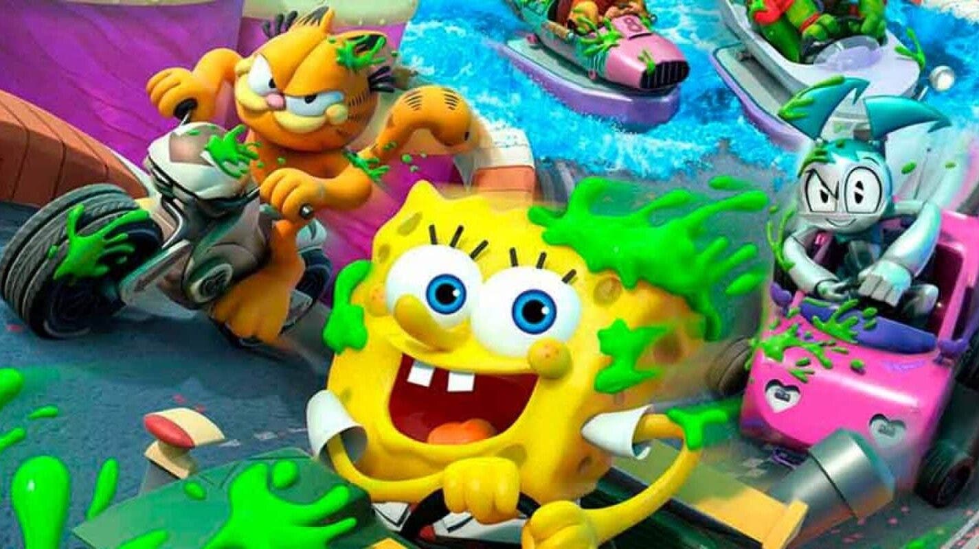 Nickelodeon Kart Racers 3: Slime Speedway celebra su inminente estreno con este tráiler