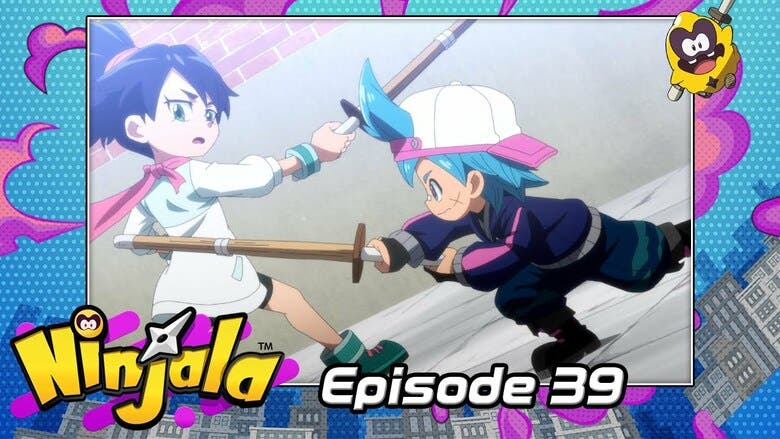 Ninjala: Ya podemos ver el nuevo episodio de su anime oficial