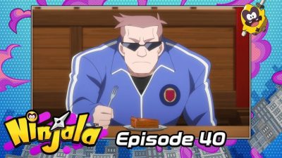 Ninjala: Ya disponible el episodio 40 de su anime oficial