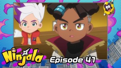 Ninjala lanza de forma temporal su nuevo episodio del anime oficial