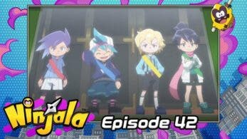 Ninjala estrena el episodio 42 de su anime oficial