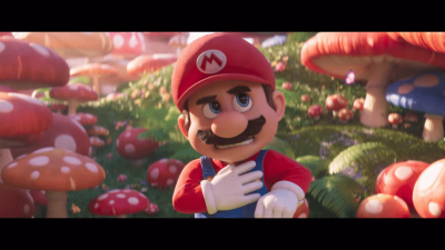 Mira aquí el tráiler de la película The Super Mario Bros. Movie doblado al español