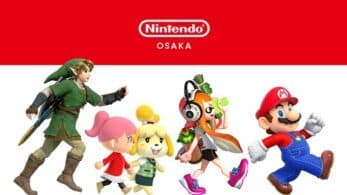 La tienda Nintendo Osaka confirma fecha de apertura y muestra sus increíbles productos