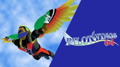 Comparativa muestra las mejoras de Pilotwings 64 en Nintendo Switch