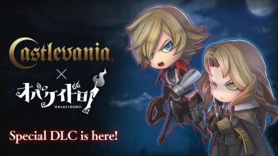 Llega DLC gratuito de Castlevania al juego de muestra actual de Nintendo Switch Online, Obakeidoro!