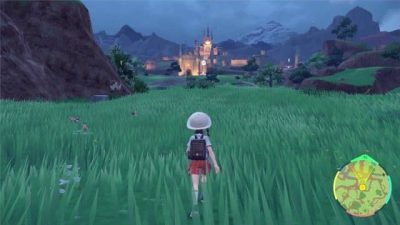 Nuevo y extenso gameplay oficial de Pokémon Escarlata y Púrpura