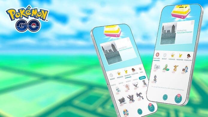 Se avecinan más cambios en Pokémon GO, esta vez en las pegatinas