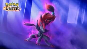 Zoroark protagoniza este nuevo tráiler de Pokémon Unite