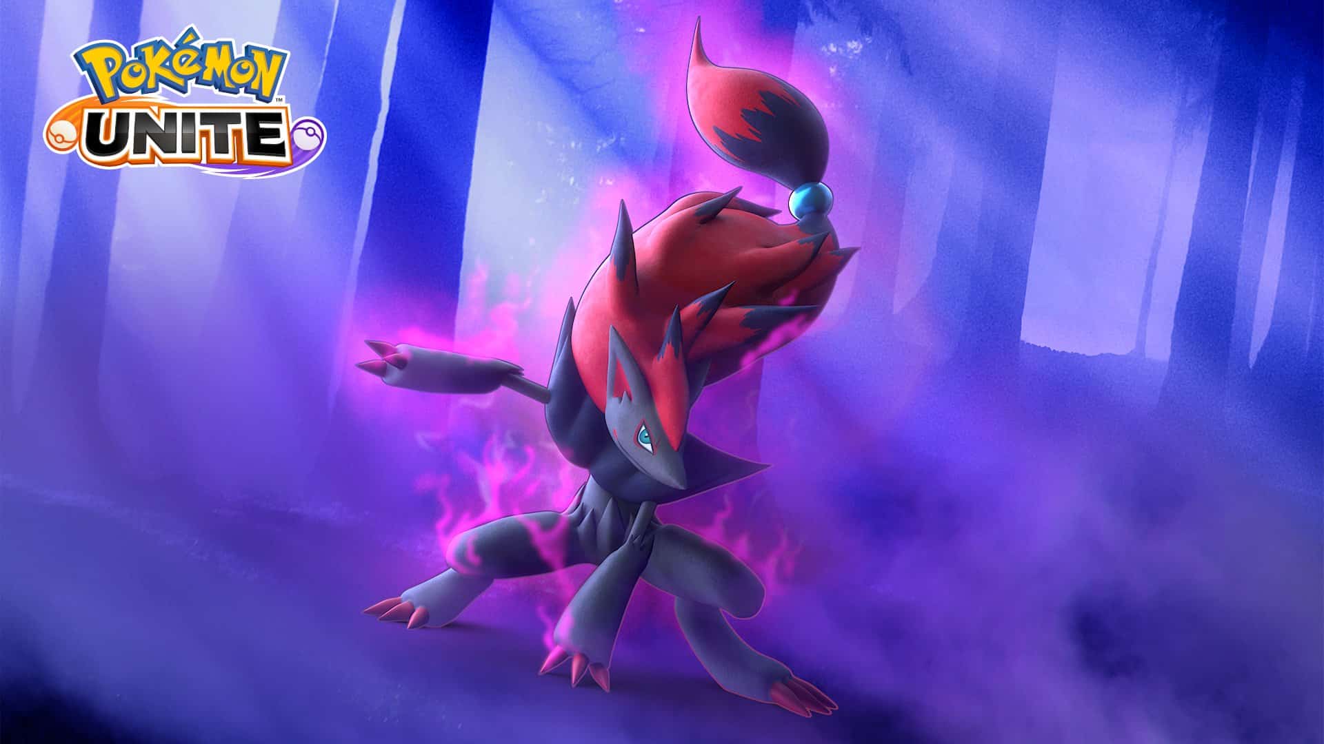 Pokémon Unite confirma fecha de estreno para Zoroark