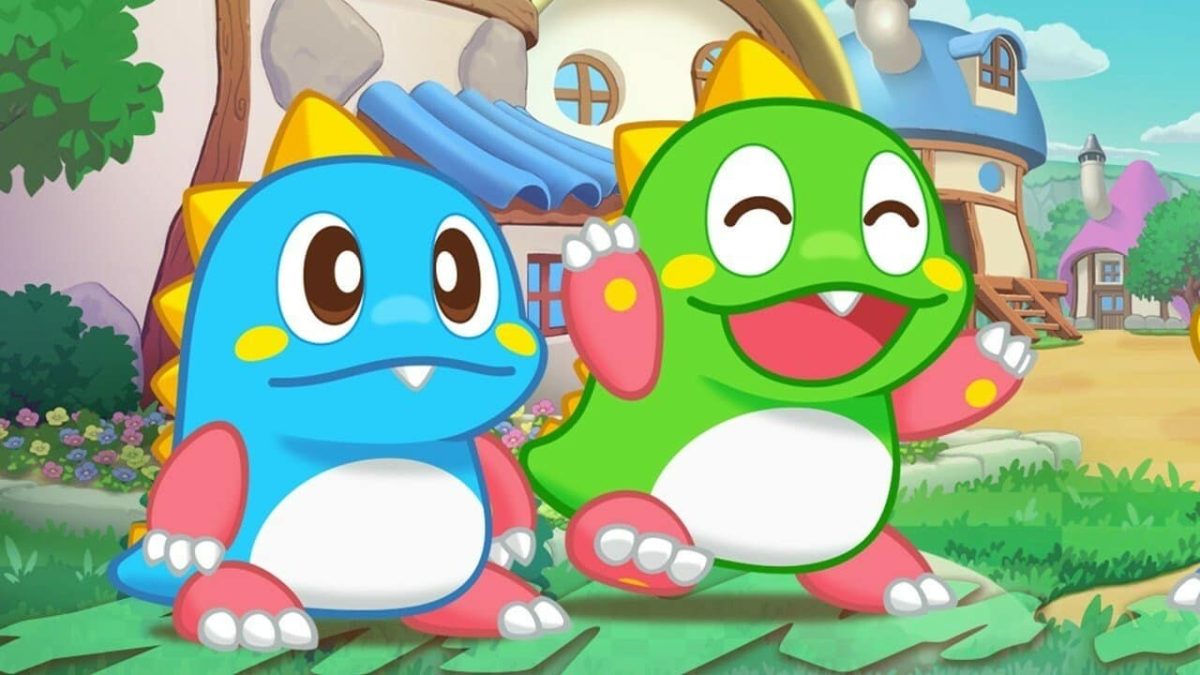 Puzzle Bobble Everybubble 