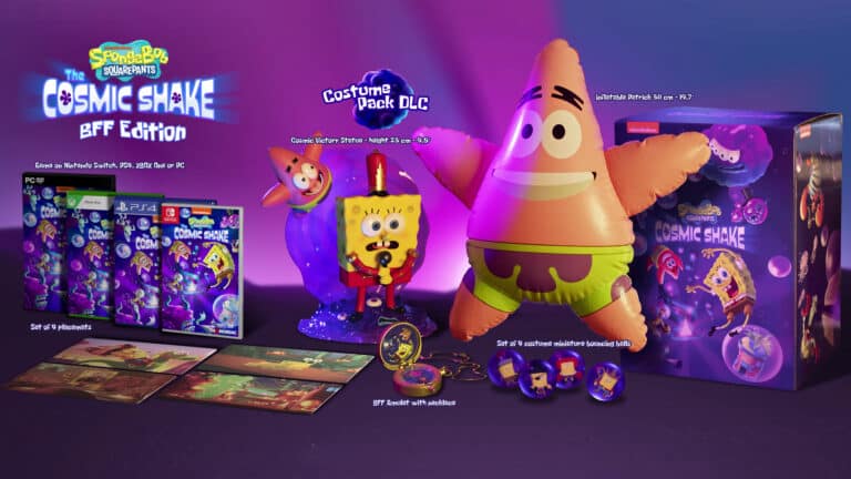 Esta edición de 250€ ha quedado confirmada para SpongeBob SquarePants: The Cosmic Shake