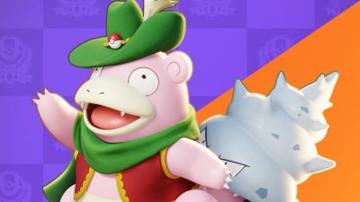Pokémon Unite Slowbro