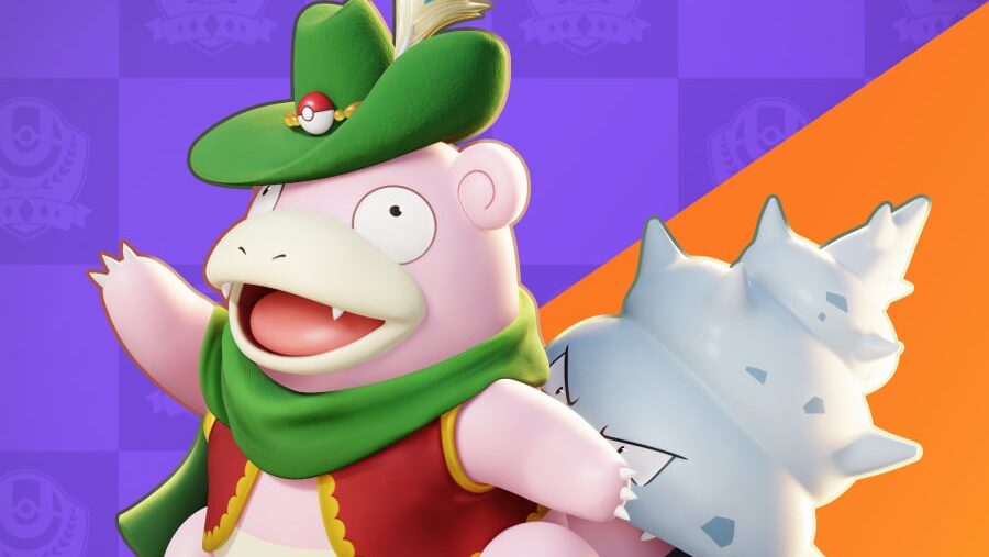 Pokémon Unite Slowbro