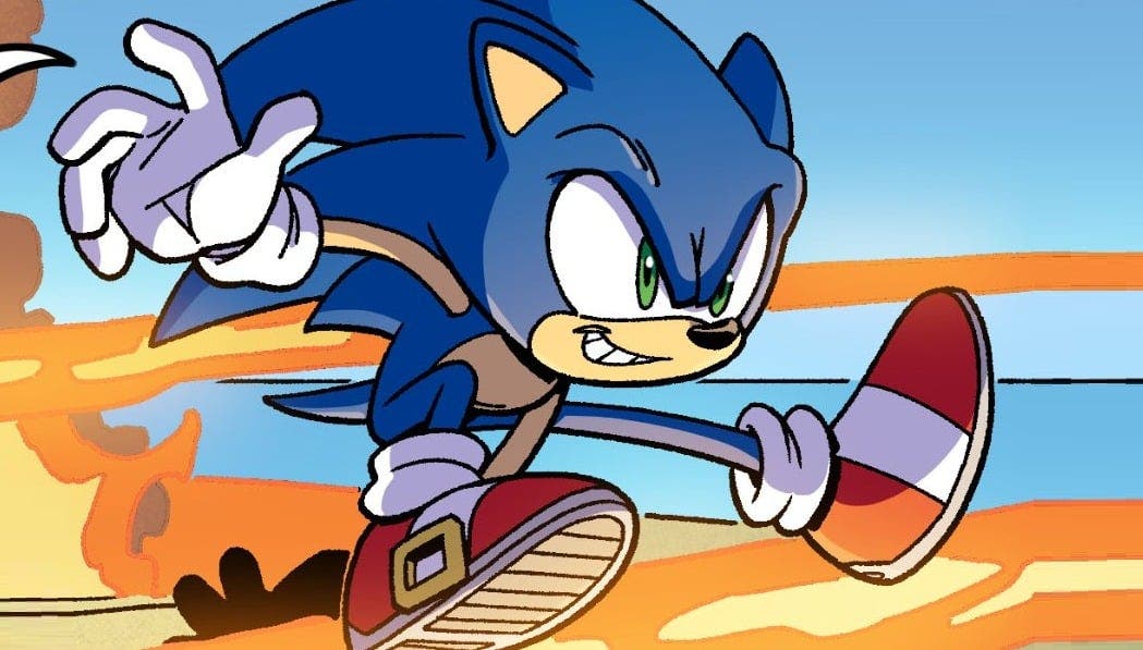 Ya puedes disfrutar de la primera parte del cómic oficial de Sonic Frontiers