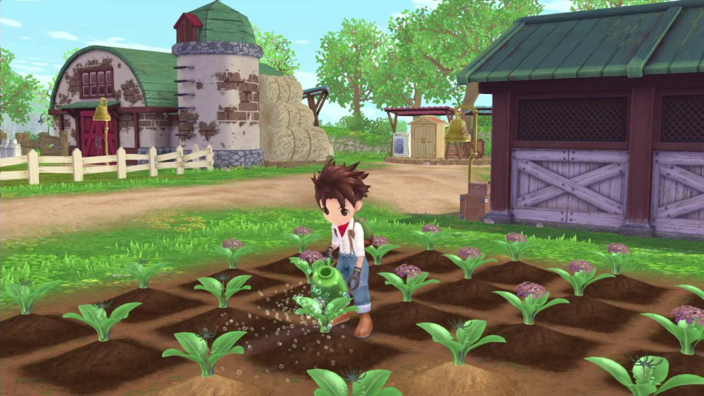 El camino secreto de Story of Seasons: A Wonderful Life solo adelanta el tiempo