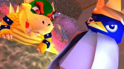 Ya han recreado el tráiler de la película de Mario al estilo Super Mario 64