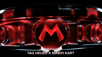 Anunciada nueva colaboración entre Tag Heuer y Mario Kart