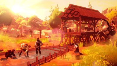 Nuevos juegos para Nintendo Switch: The Oregon Trail, Bound by Blades y Super Lone Survivor