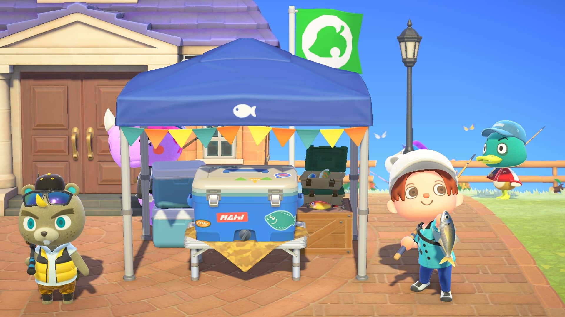 Hoy tenemos Torneo de Pesca en Animal Crossing: New Horizons: todos los detalles