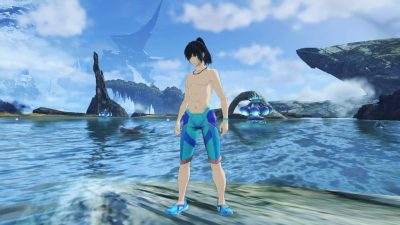 Xenoblade Chronicles 3: Nuevas imágenes de los bañadores del DLC