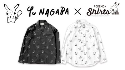 Pokémon Shirts confirma colaboración con Yu Nagaba, el artista de «Celestial» de Ed Sheeran