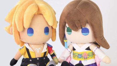 Square Enix anuncia peluches oficiales chibi de Tidus y Yuna de Final Fantasy X