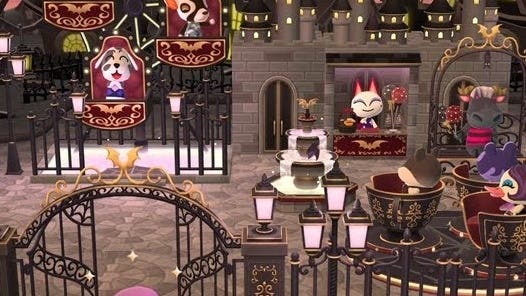 Animal Crossing: Pocket Camp se prepara para Halloween con la galleta de Amanda