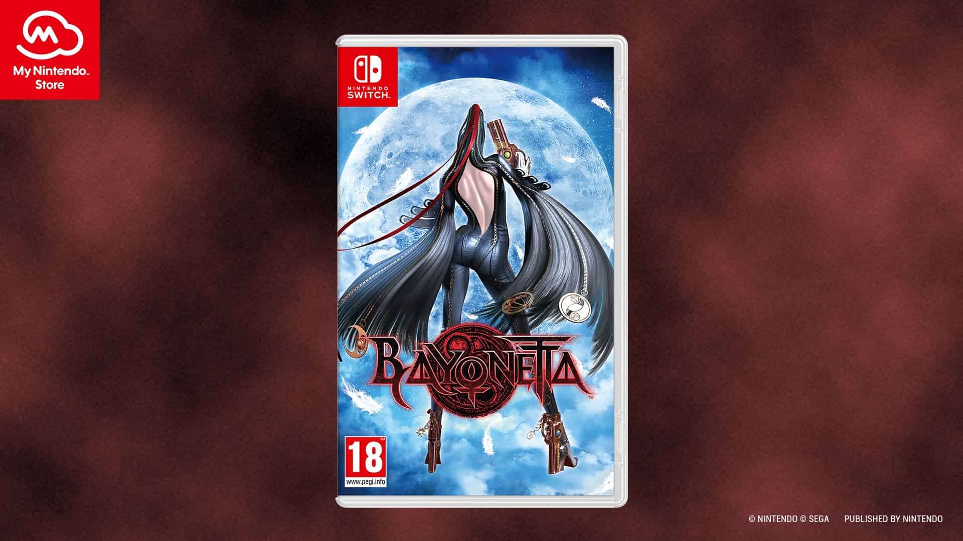 Nintendo España confirma restock de Bayonetta 1 en físico para Nintendo Switch