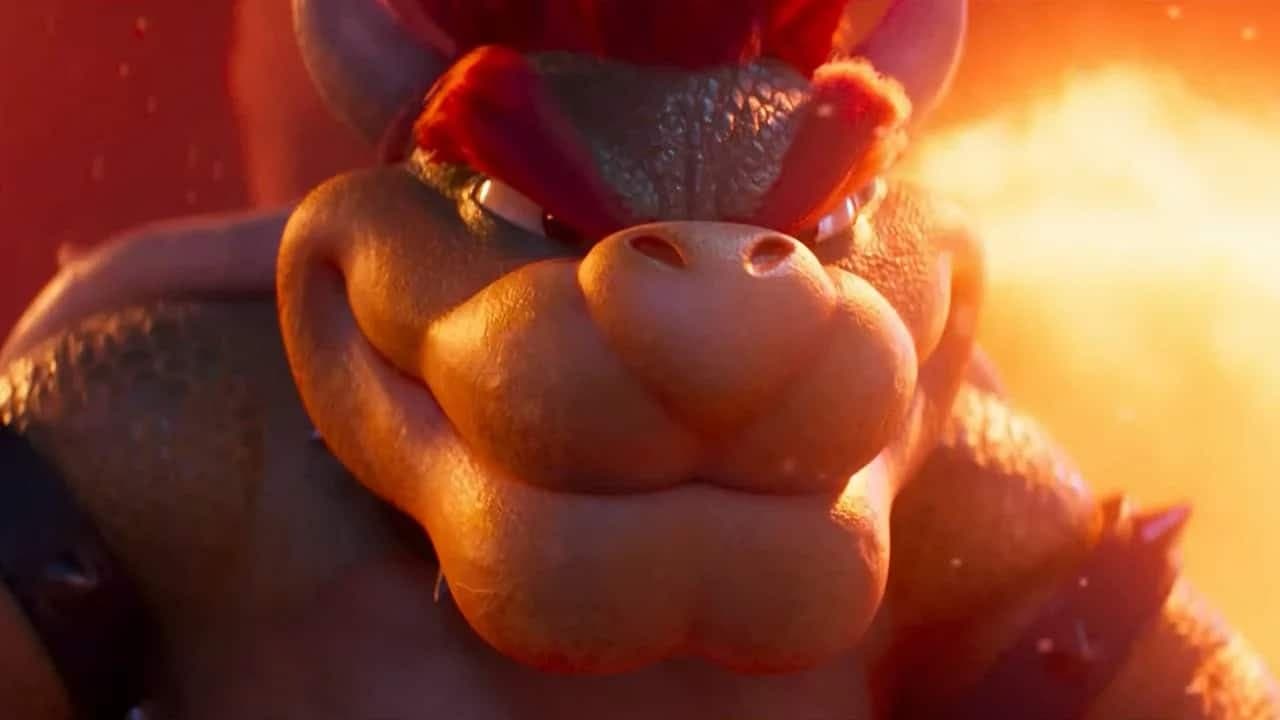 Bowser Super Mario