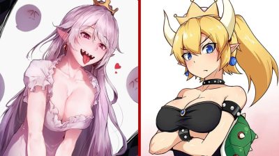 Bowsette y amigas invaden Halloween con estos cosplays
