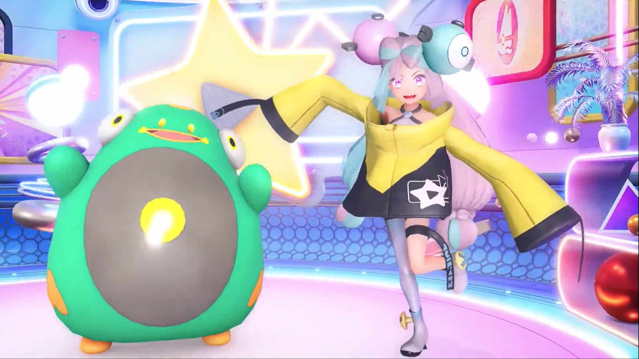 La nueva Líder de gimnasio Pokémon en Escarlata y Púrpura: E-Nigma