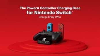 Así es la base de carga para Joy-Con y mandos Pro de Nintendo Switch de PowerA