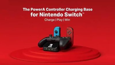 base de carga Switch