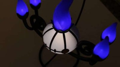 Pokémon ha lanzado esta increíble lámpara inspirada en Chandelure
