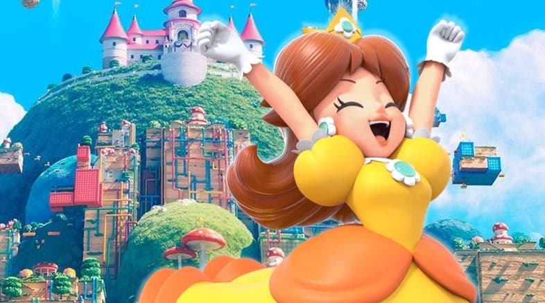 Encuentran evidencia de la Princesa Daisy en la película de Super Mario - Nintenderos