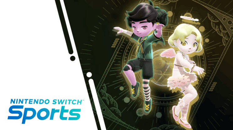 Nintendo Switch Sports recibe nuevos atuendos de ángel y demonio
