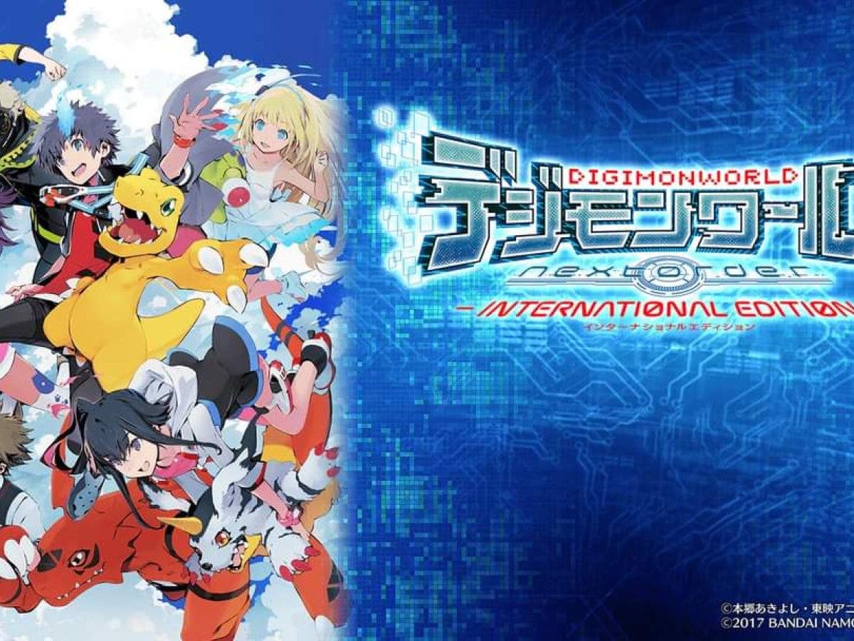 Digimon World Next Order debutará en Nintendo Switch el 22 de febrero de  2023, pero de momento solo en Japón