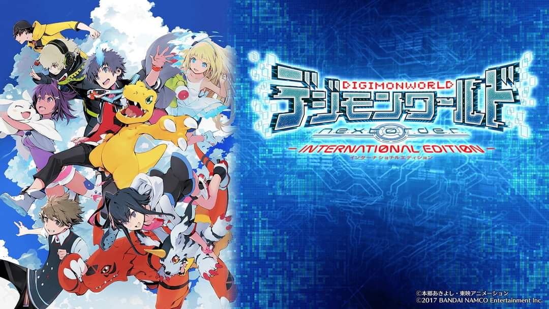 Anunciado Digimon World: Next Order International Edition para Nintendo Switch