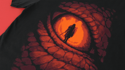 dragons dogma camiseta