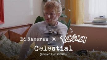 Muestran cómo se hizo el vídeo de “Celestial” de Ed Sheeran en colaboración con Pokémon