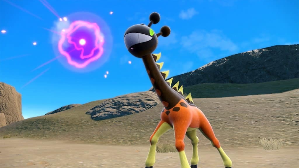 Nuevo tráiler de 14 minutos de Pokémon Escarlata y Púrpura con evolución de Girafarig y más