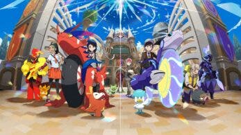 Estos nuevos Pokémon no conocidos aparecen en un frame del tráiler de hoy de Pokémon Escarlata y Púrpura